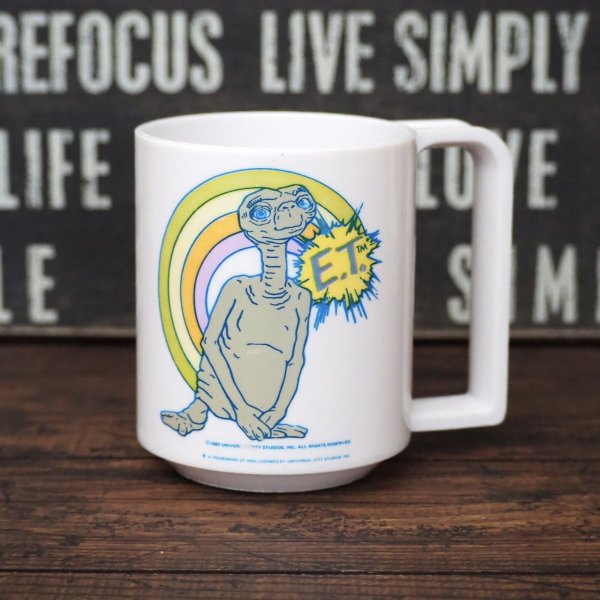 画像1: E.T. プラスチックカップ (1)