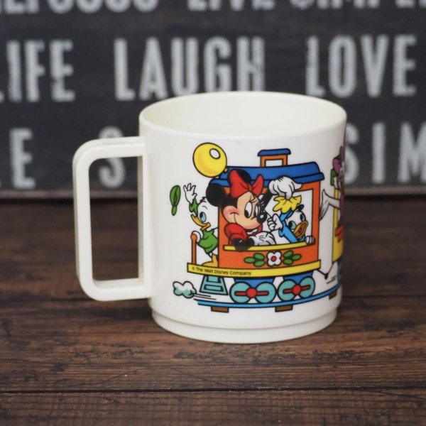 画像5: ミッキー プラスチックカップ (5)