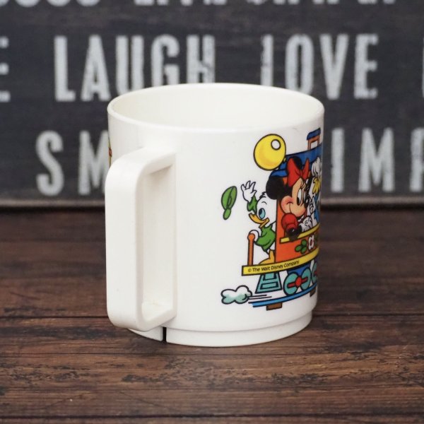 画像4: ミッキー プラスチックカップ (4)