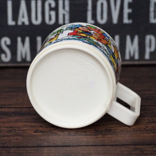 画像6: ミッキー プラスチックカップ (6)