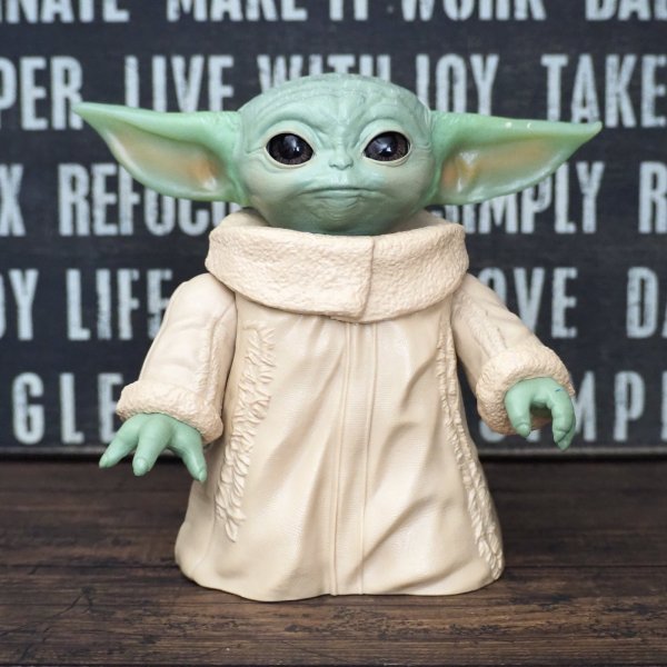 画像1: マンダロリアン グローグー ベビーヨーダ  (1)