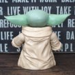 画像4: マンダロリアン グローグー ベビーヨーダ  (4)