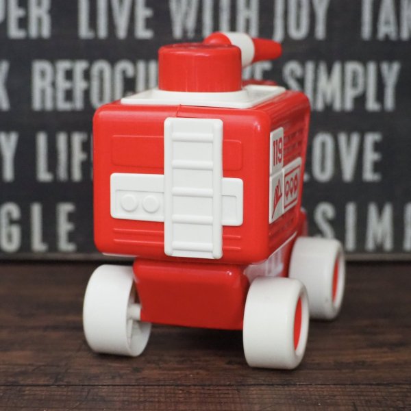 画像2: Tonka 1985 消防車 (2)