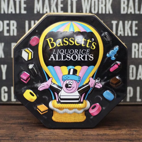 画像1: Bassett’s ティン缶 (1)