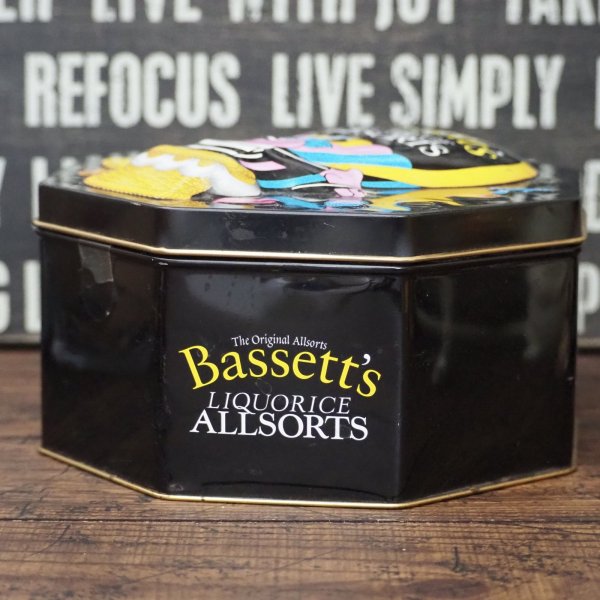画像2: Bassett’s ティン缶 (2)