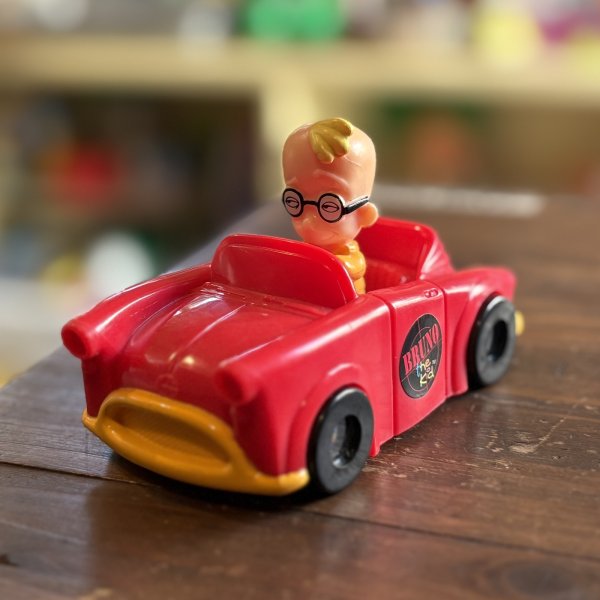 画像1: ブルーノ・ザ・キッド ミールトイ (1)