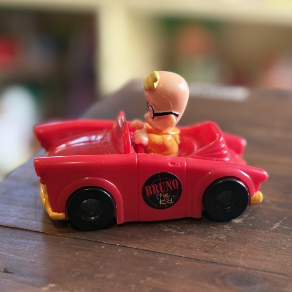 画像2: ブルーノ・ザ・キッド ミールトイ (2)