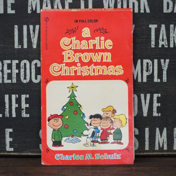 画像1: A Charlie Brown Christmas 洋書 (1)