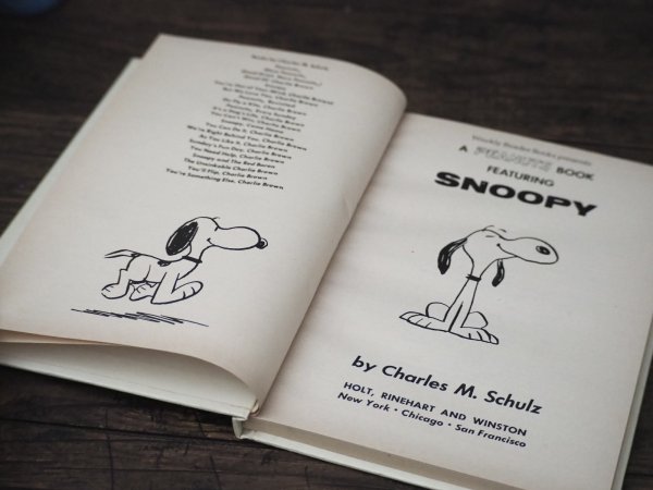 画像4: Snoopy ハードカバー 洋書 (4)