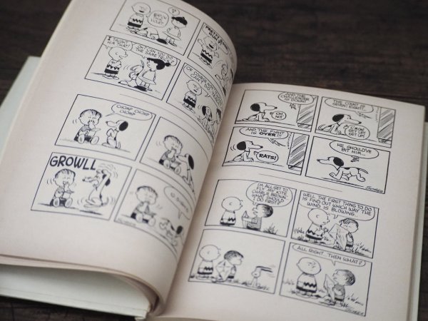 画像6: Snoopy ハードカバー 洋書 (6)
