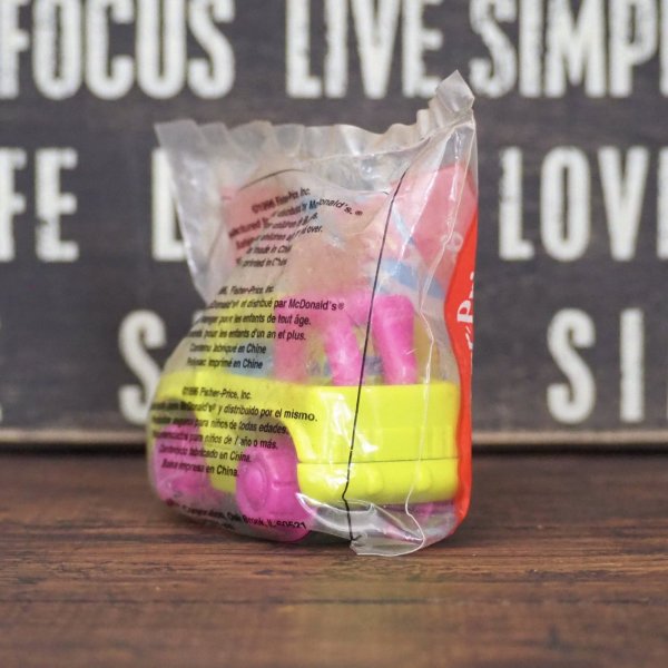 画像2: フィッシャープライス U3 車 ミールトイ (2)