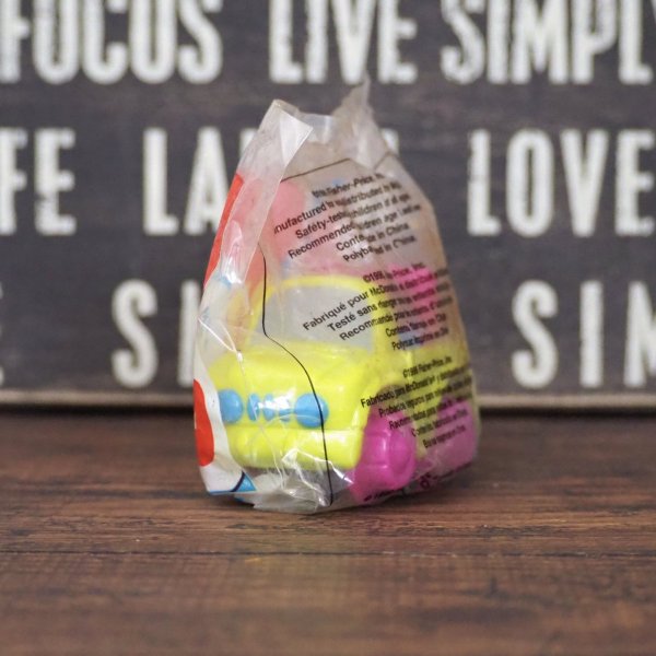 画像3: フィッシャープライス U3 車 ミールトイ (3)