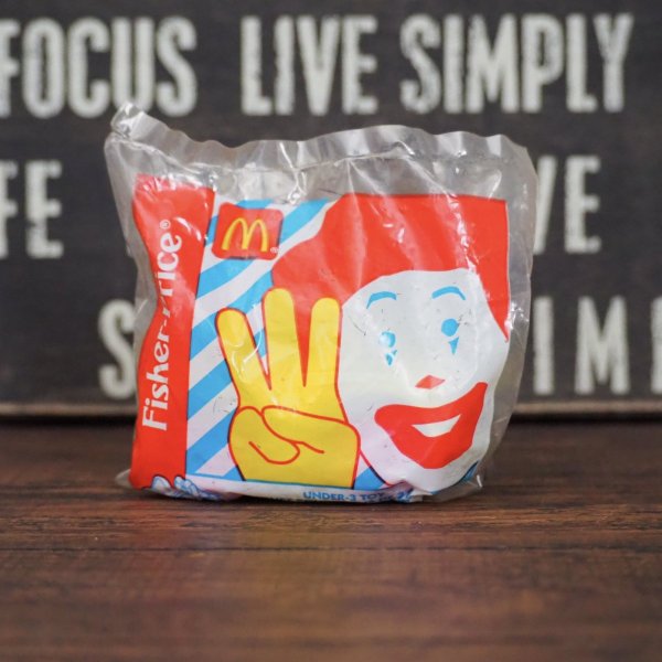 画像4: フィッシャープライス U3 車 ミールトイ (4)