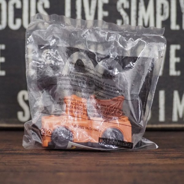 画像2: カーズ メーター ミールトイ (2)