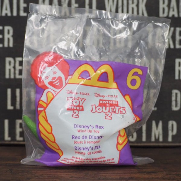 画像2: トイストーリー2 レックス ミールトイ (2)