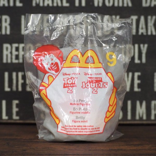 画像4: トイストーリー2 ボーピープ ミールトイ (4)