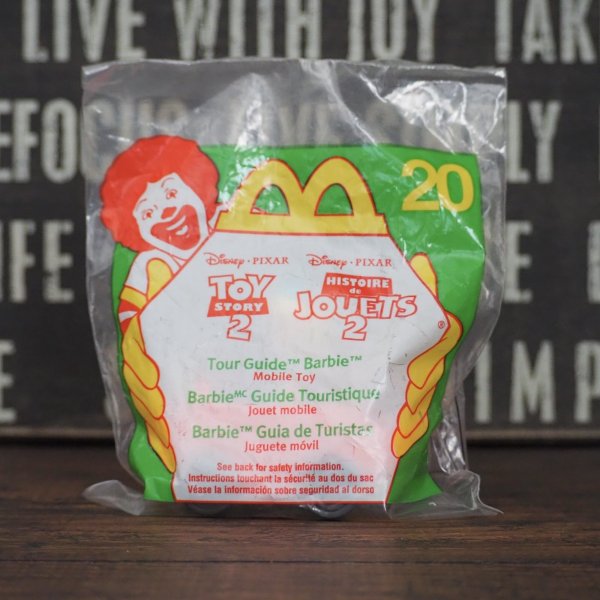 画像3: トイストーリー2 バービー ミールトイ (3)