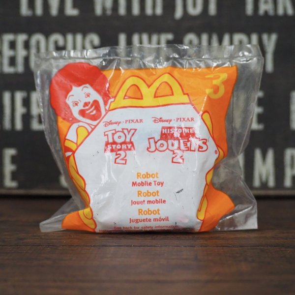 画像3: トイストーリー2 ロボット ミールトイ (3)