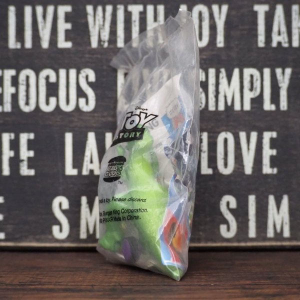 画像2: トイストーリー レックス ミールトイ (2)