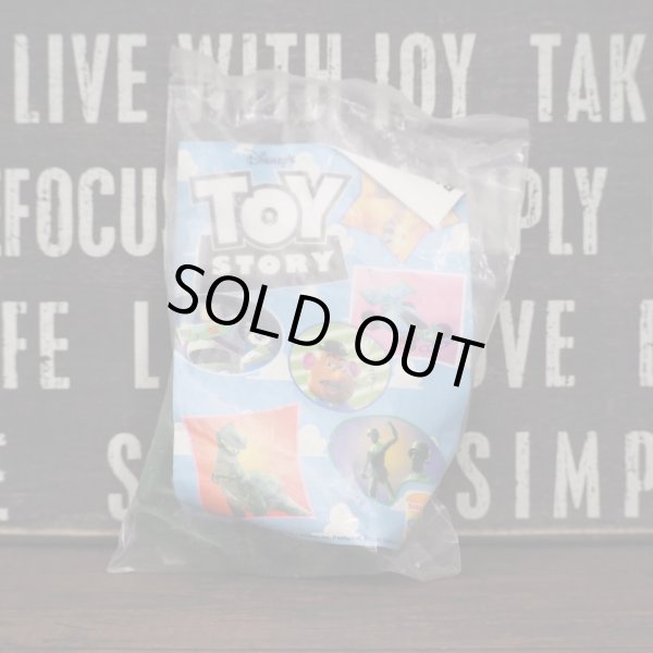 画像2: トイストーリー グリーンアーミーメン ミールトイ (2)