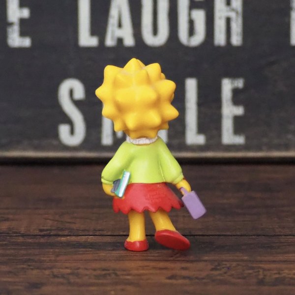 画像3: リサ・シンプソン PVCフィギュア (3)