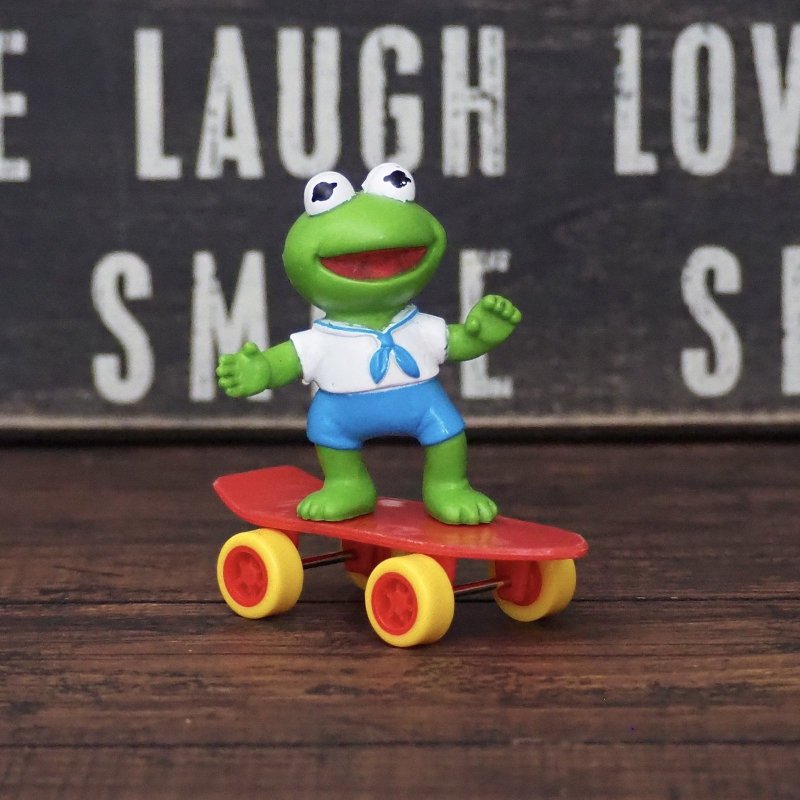 画像1: The Muppets カーミット ミールトイ (1)