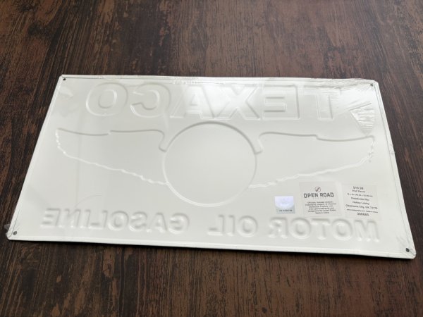 画像5: TEXACO 看板 プレート (5)