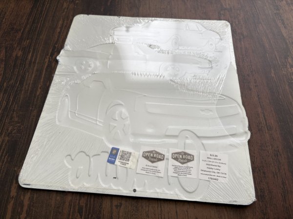 画像3: Chevrolet 看板 プレート (3)