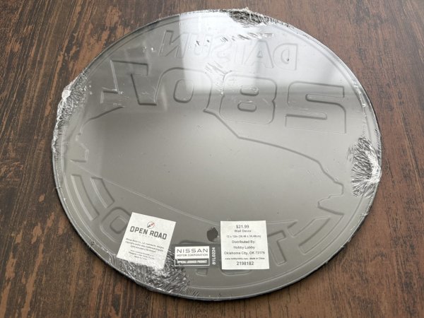 画像3: DATSUN 280Z 看板 プレート (3)