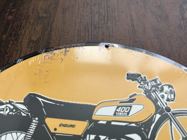 画像2: YAMAHA 看板 プレート (2)