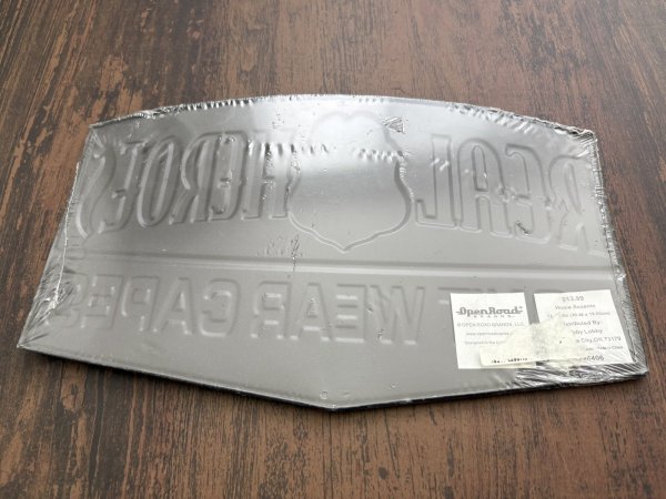 画像2: FIRE DEPT 看板 プレート (2)