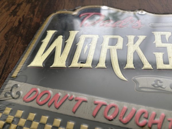 画像2: Dad’s WorkShop 看板 プレート (2)