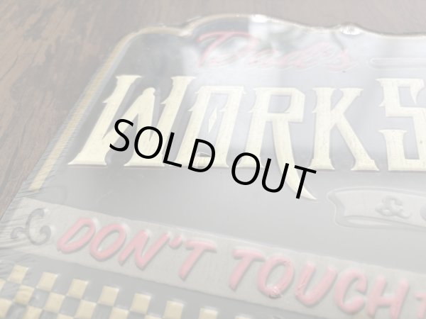 画像2: Dad’s WorkShop 看板 プレート (2)