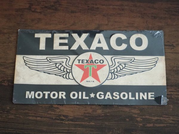 画像1: TEXACO 看板 プレート (1)