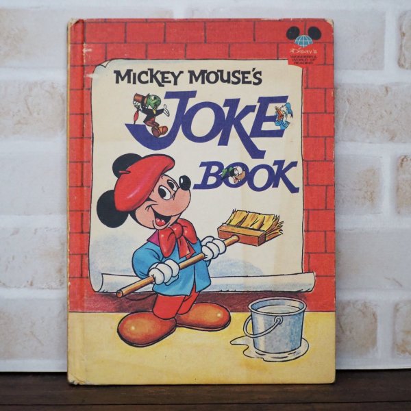 画像1: Mickey Mouse’s Joke Book (1)