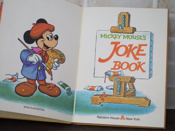 画像5: Mickey Mouse’s Joke Book (5)