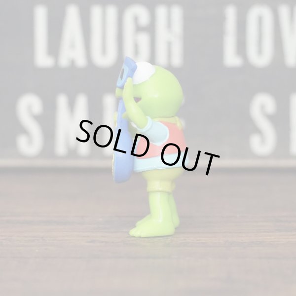 画像2: The Muppets カーミット PVCフィギュア (2)