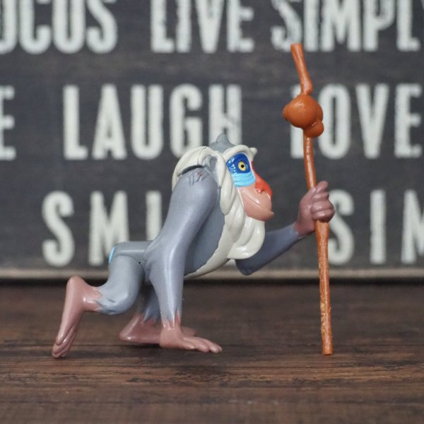 画像4: ライオンキング / ラフィキ ミールトイ (4)