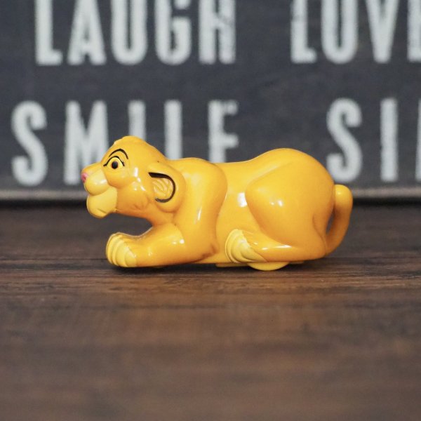 画像2: ライオンキング / シンバ ミールトイ (2)