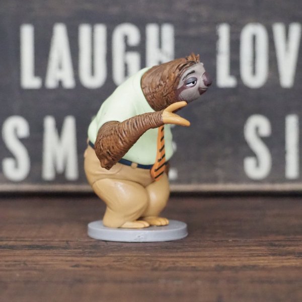 画像4: ズートピア フラッシュ フィギュア (4)