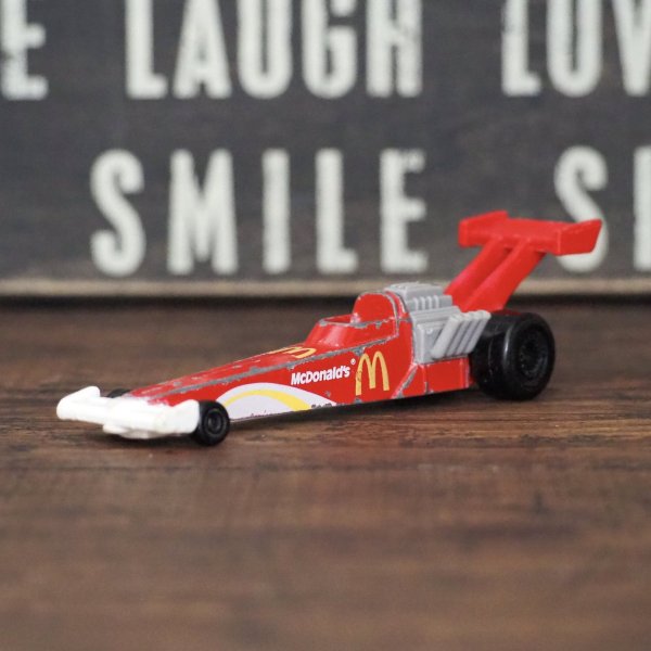 画像1: McDonald's x Hot Wheels Dragster (1)