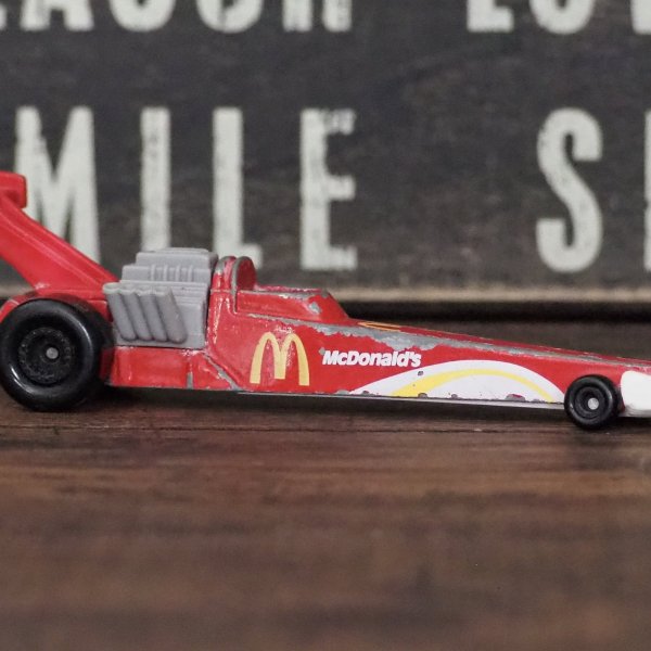 画像4: McDonald's x Hot Wheels Dragster (4)