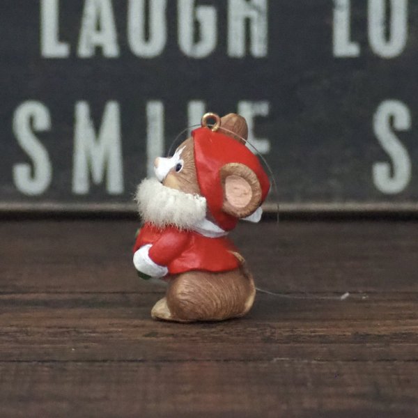 画像2: ねずみ クリスマス オーナメント (2)
