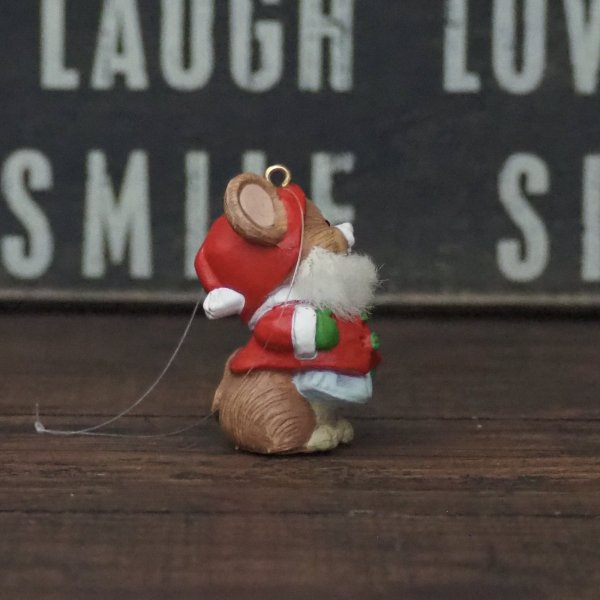 画像4: ねずみ クリスマス オーナメント (4)