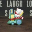 画像1: Peppermint Express クリスマス オーナメント (1)