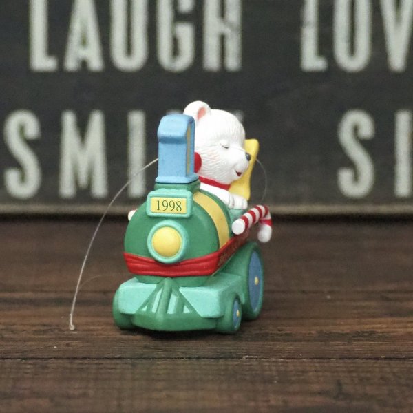 画像4: Peppermint Express クリスマス オーナメント (4)
