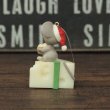 画像2: ねずみ チーズ クリスマス オーナメント (2)