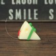 画像4: ねずみ チーズ クリスマス オーナメント (4)