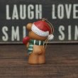 画像3: クマ クリスマス オーナメント (3)