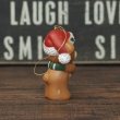 画像2: クマ クリスマス オーナメント (2)
